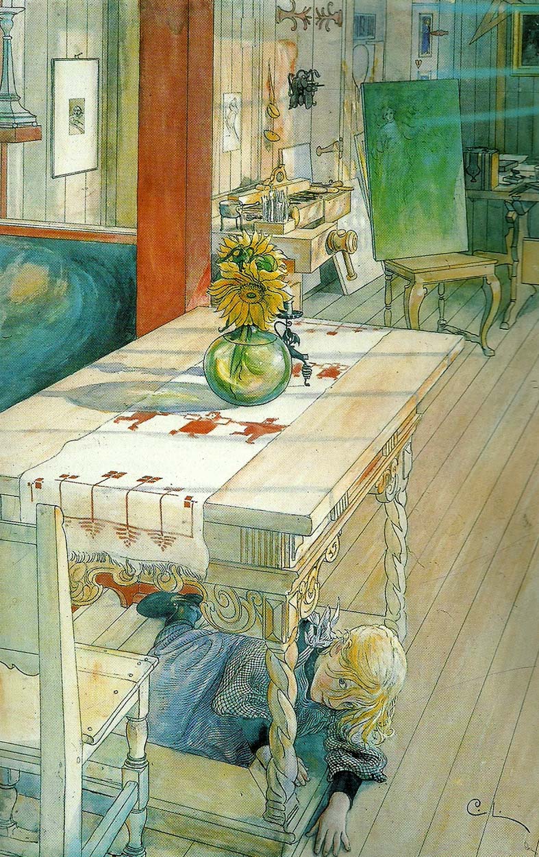 Carl Larsson kurragomma